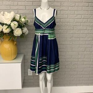 Guess Nautical Scarf Dress Size 11 Juniors